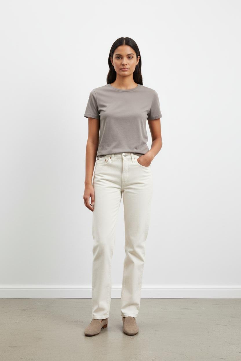Jeans LEVI'S - Seconde main White