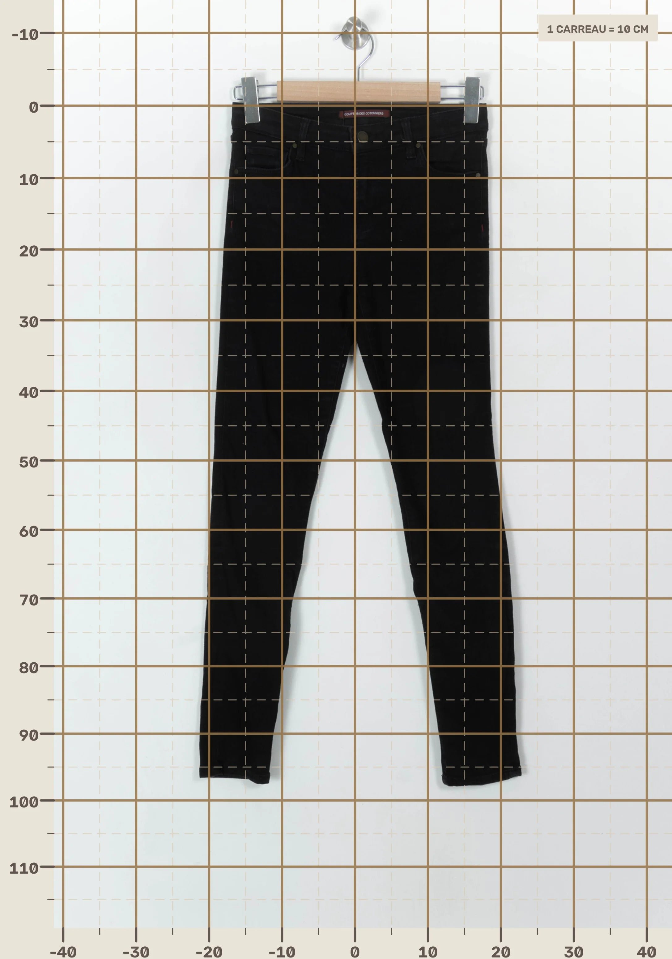 Jeans COMPTOIR DES COTONNIERS - Seconde main Black