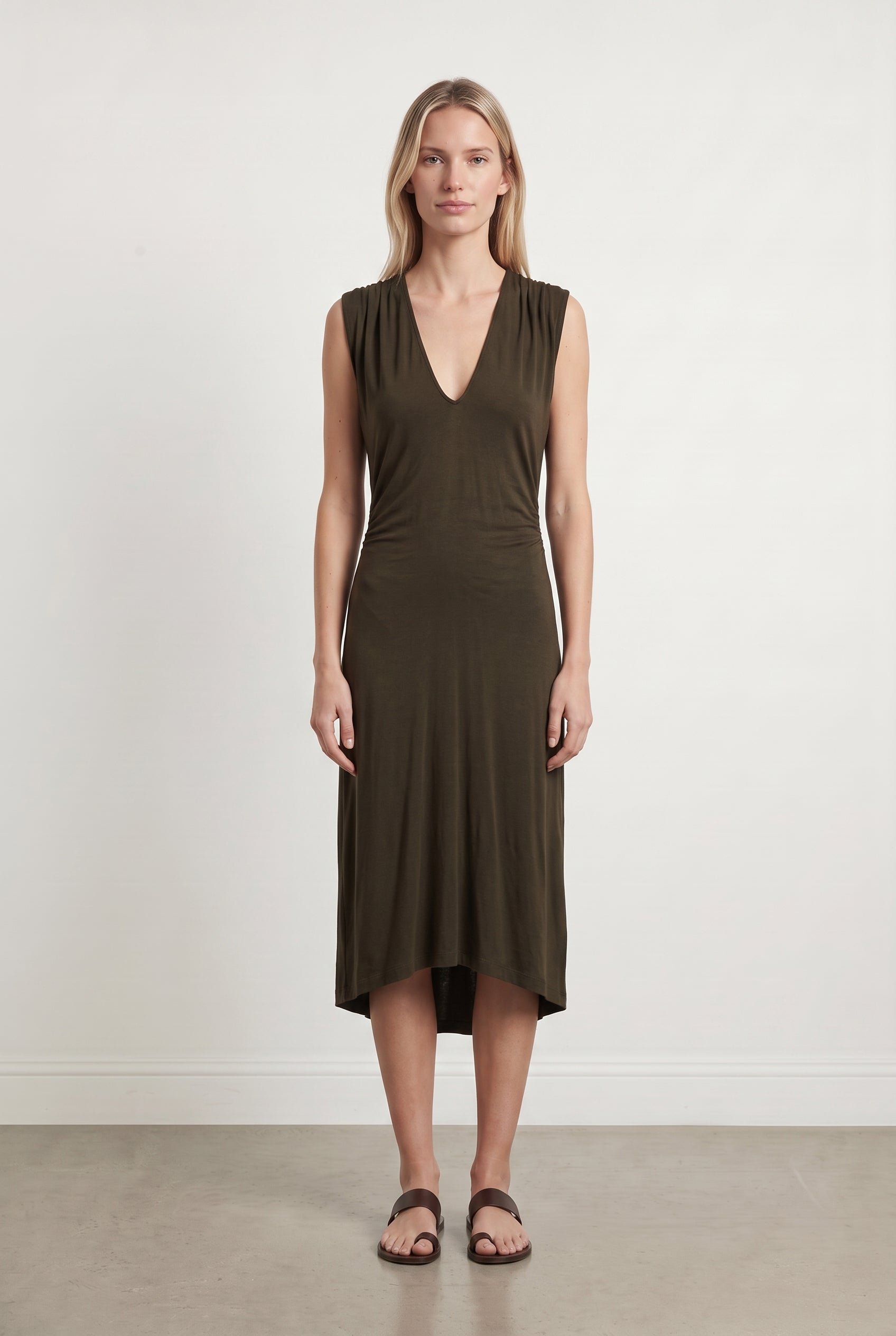 Short & midi dress FILIPPA K - Seconde Main Brown