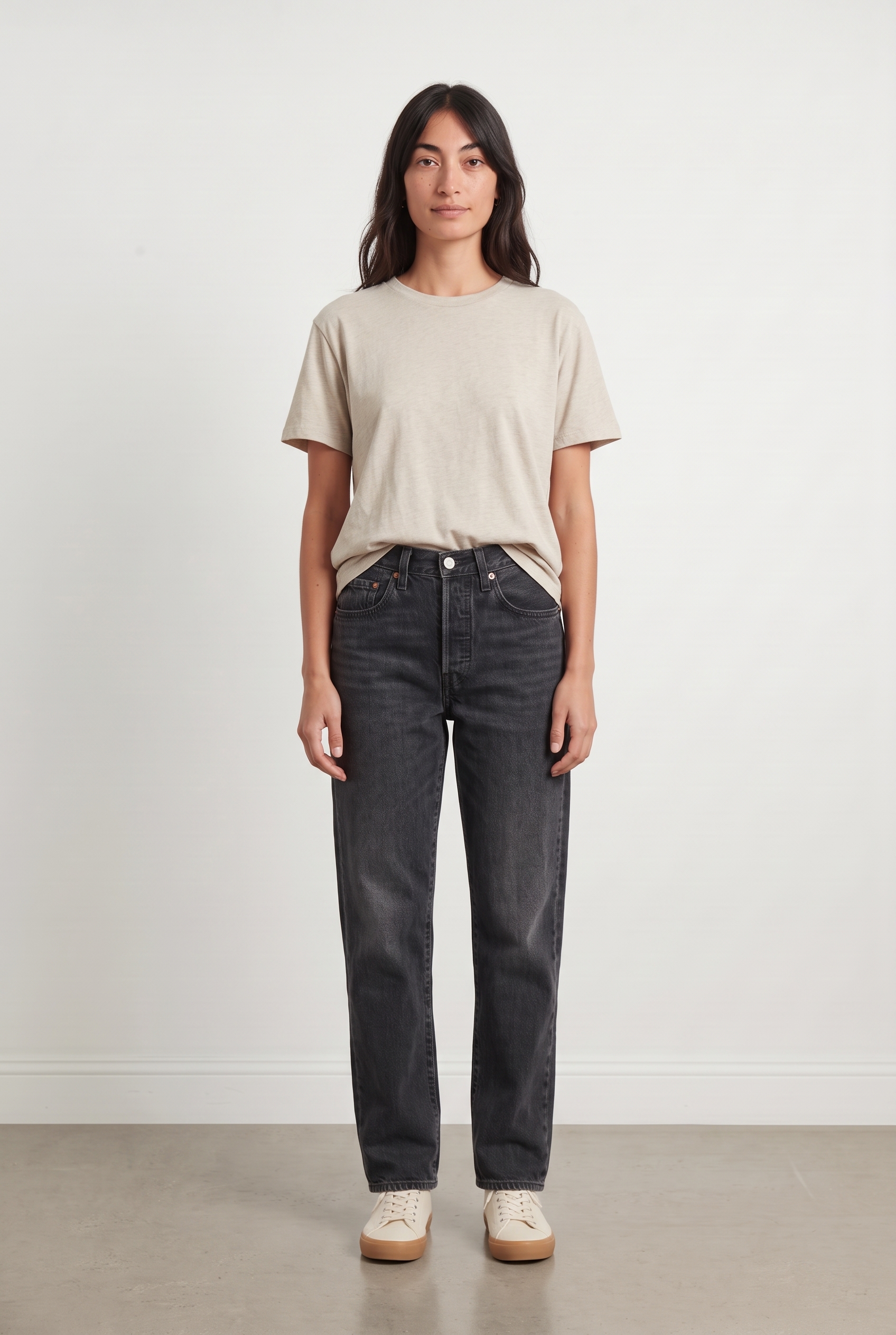 Jeans LEVI'S - Seconde main Grey
