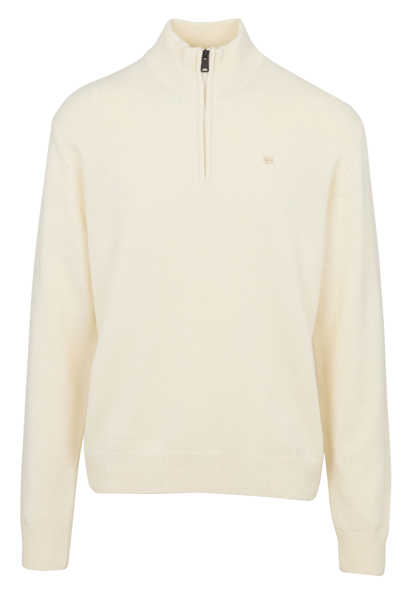 Gerade geschnittener Wollmix-Pullover NAPAPIJRI
