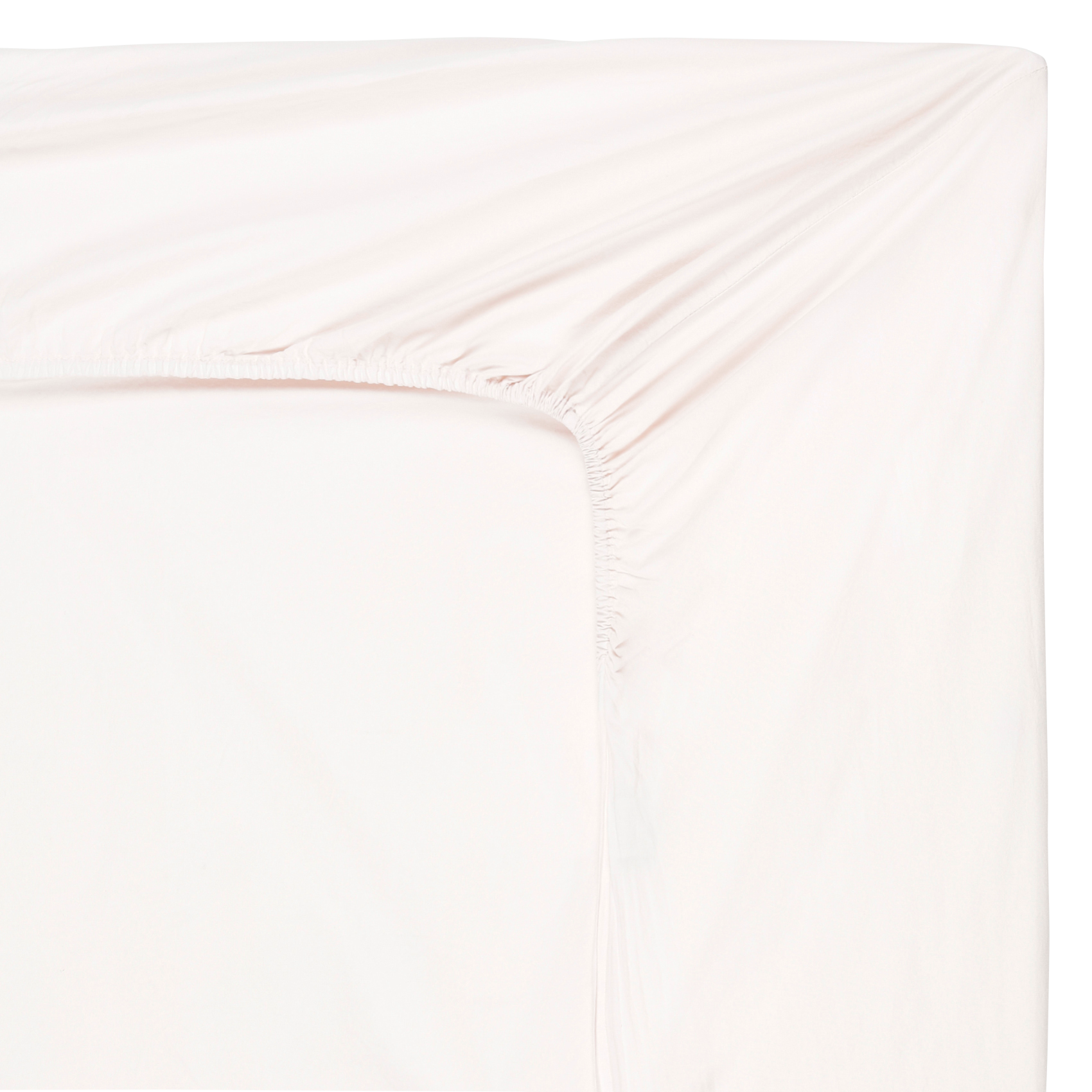 Hoeslaken van biokatoen AU PRINTEMPS PARIS MAISON Roze