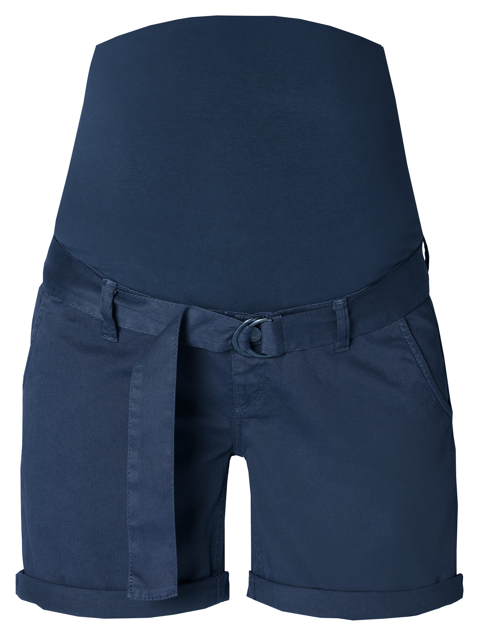 Short de grossesse en coton NOPPIES Bleu