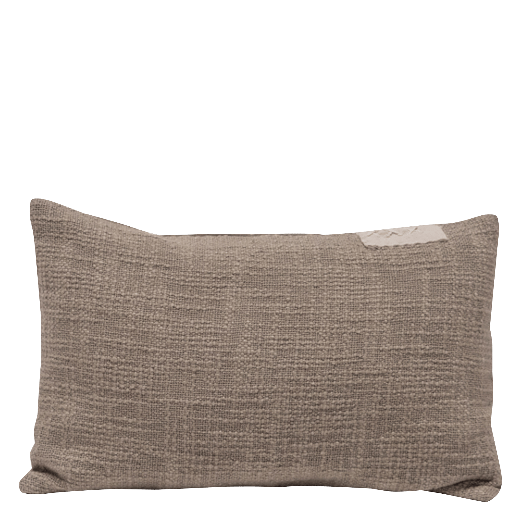 Katoenen kussen BruinBED AND PHILOSOPHY