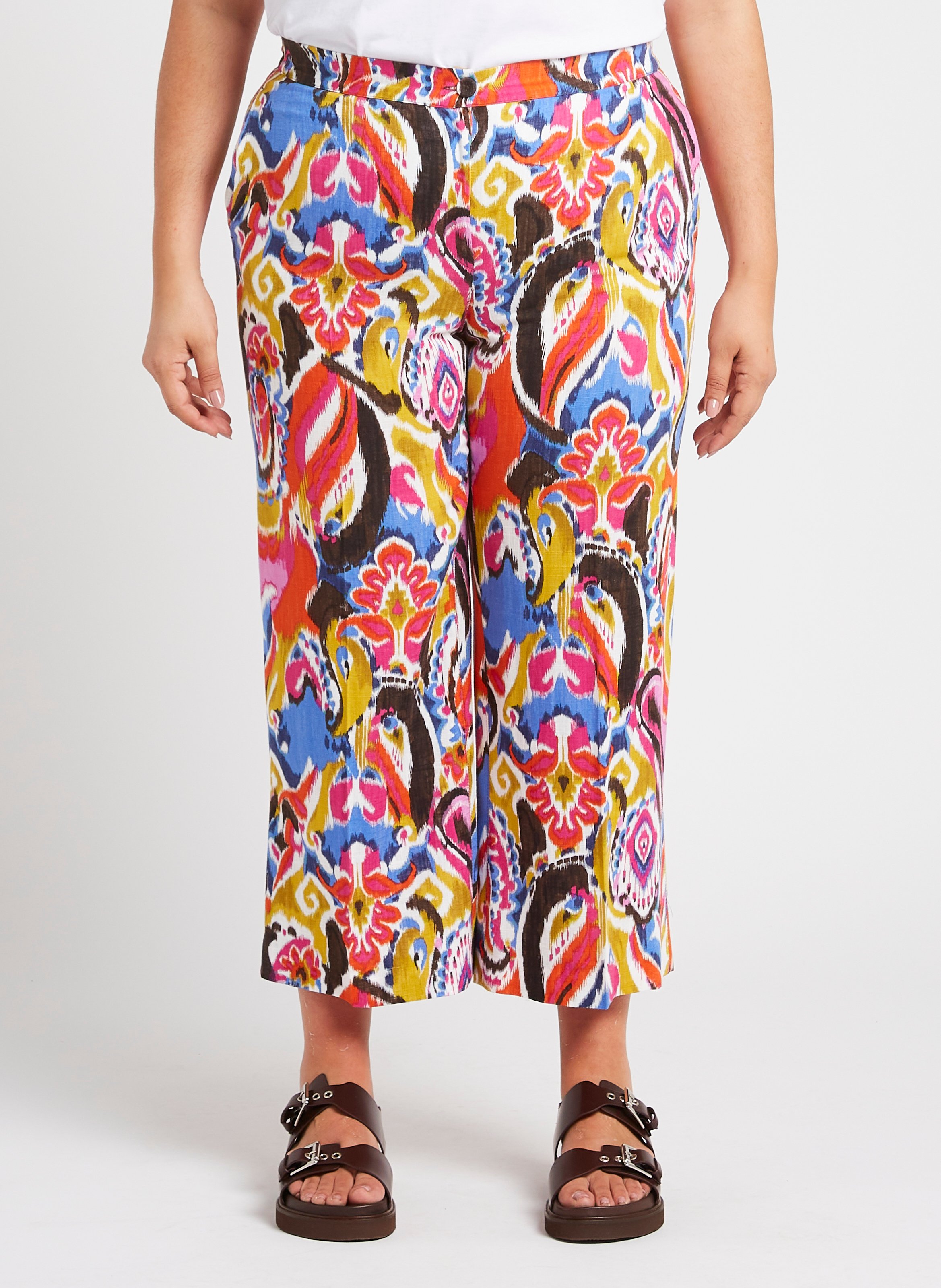 Pantalon droit cropped  PERSONA by Marina Rinaldi