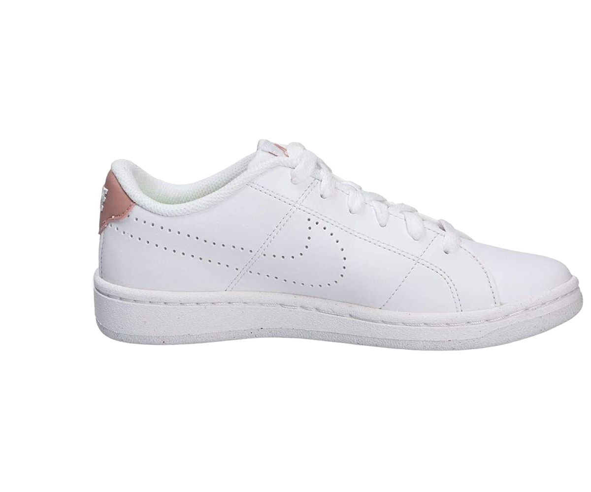 Low-top trainers NIKE White