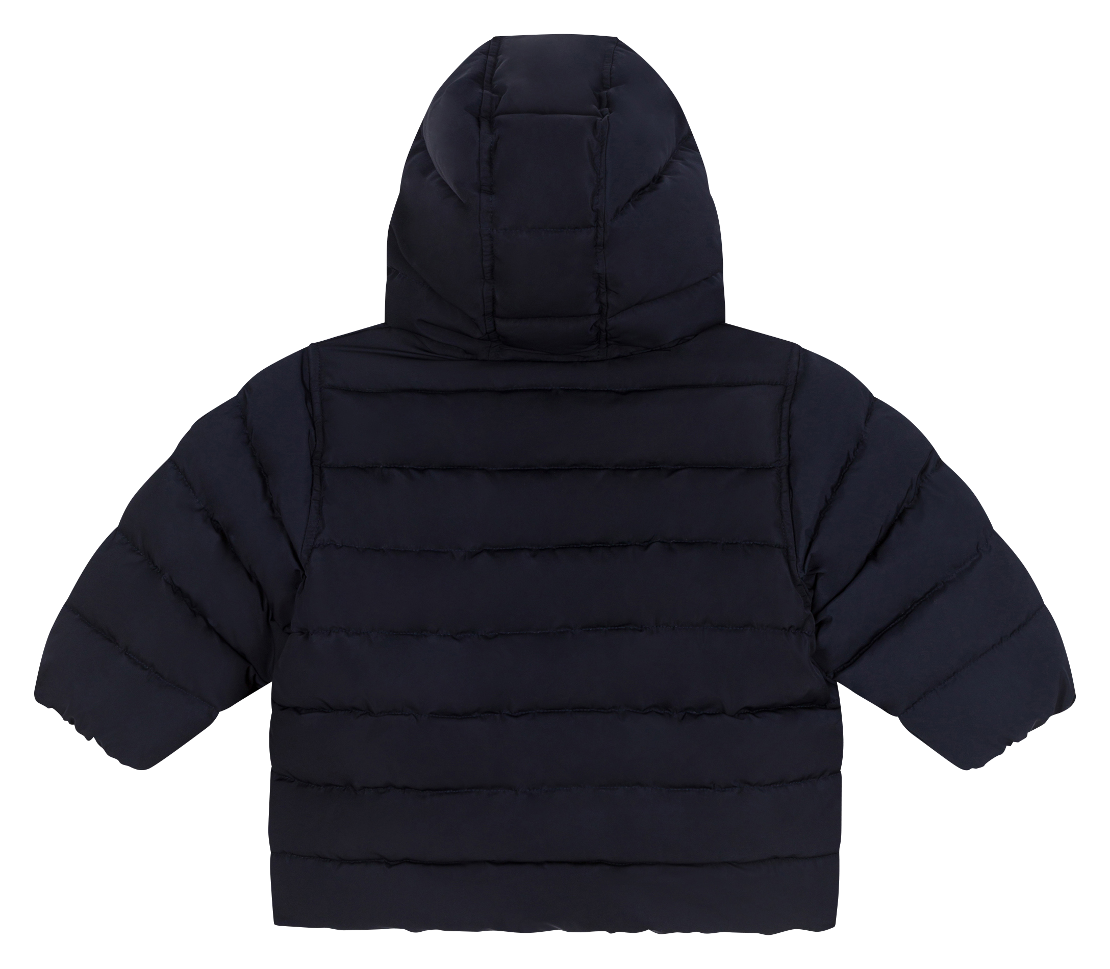 Doudoune droite à capuche PETIT BATEAU Bleu