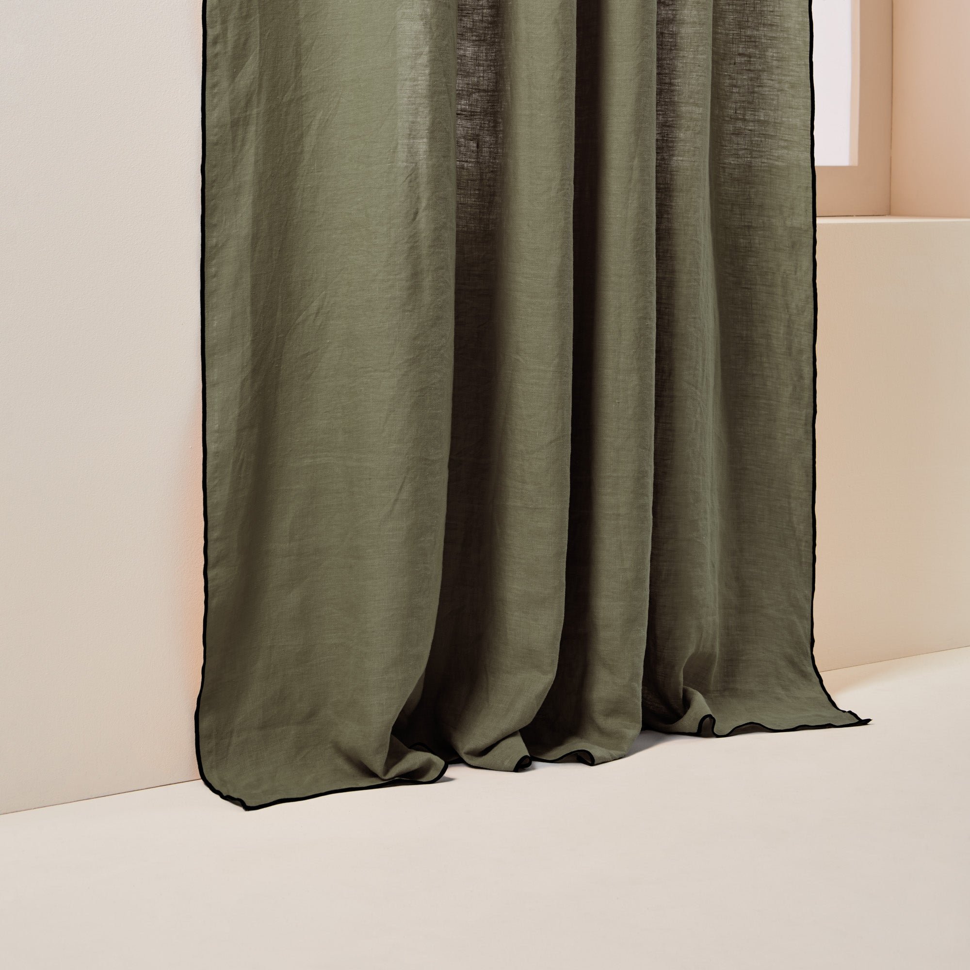 Panel curtain Green