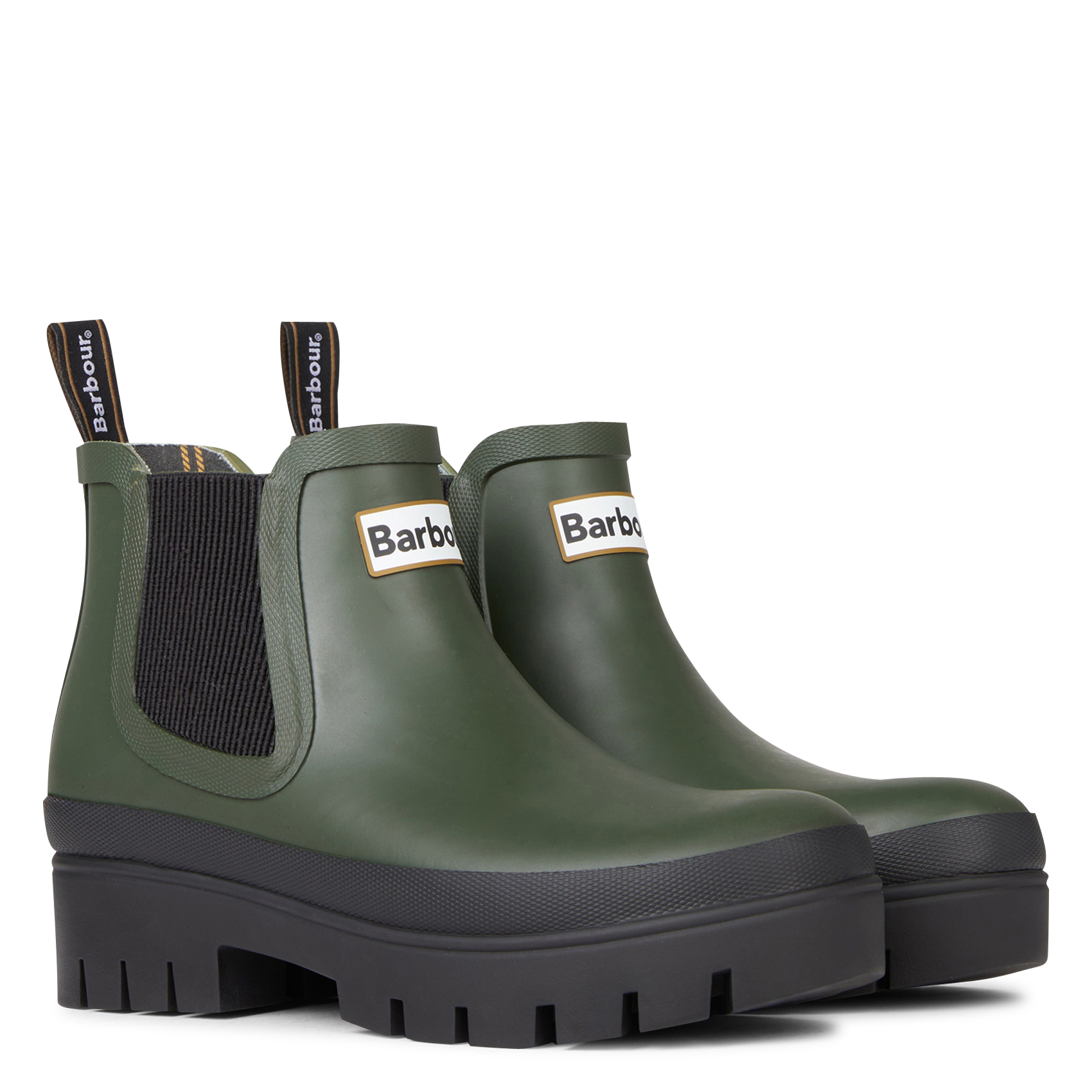 Bottines BARBOUR Kaki