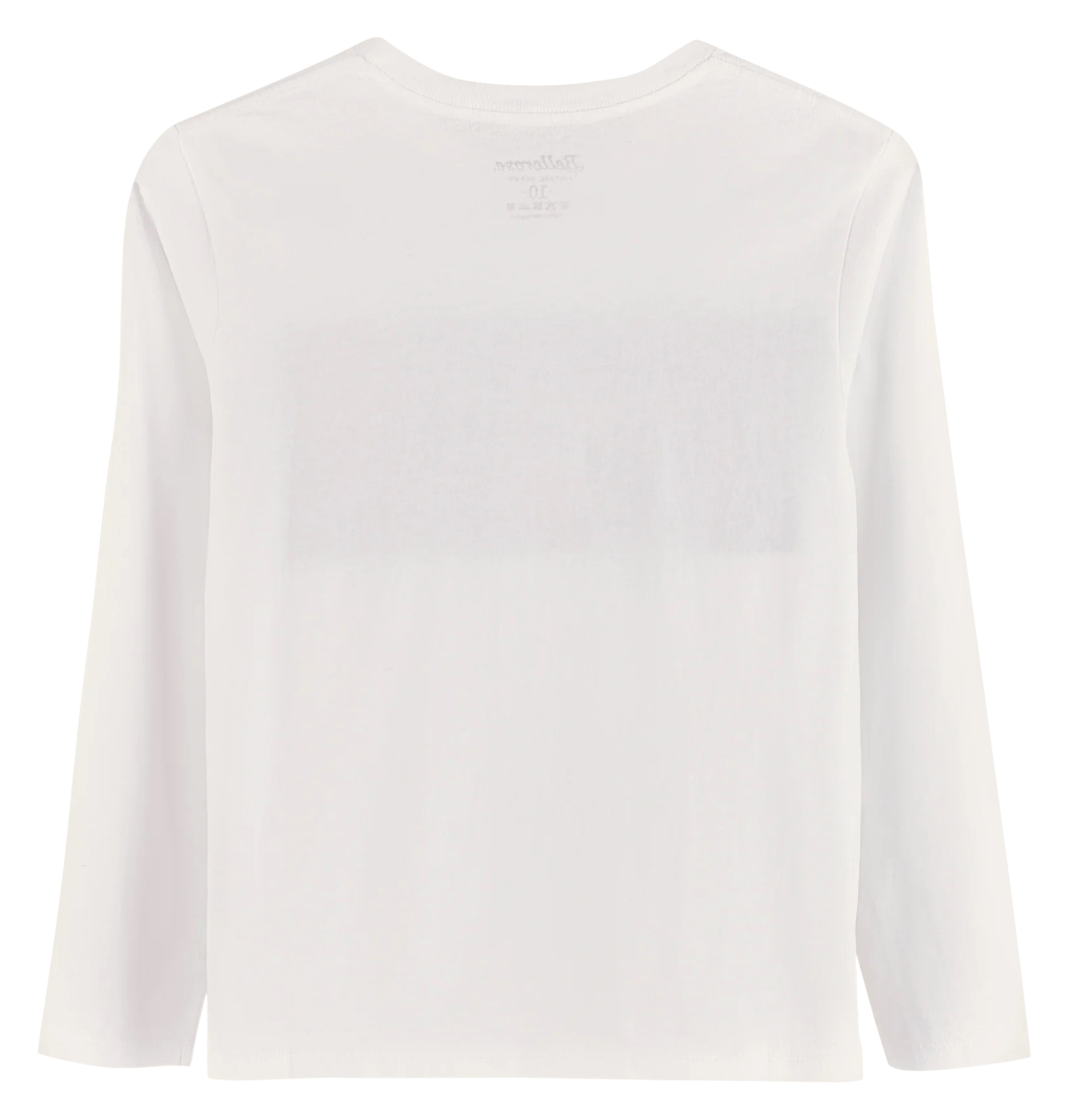 Cotton printed T-shirt BELLEROSE White