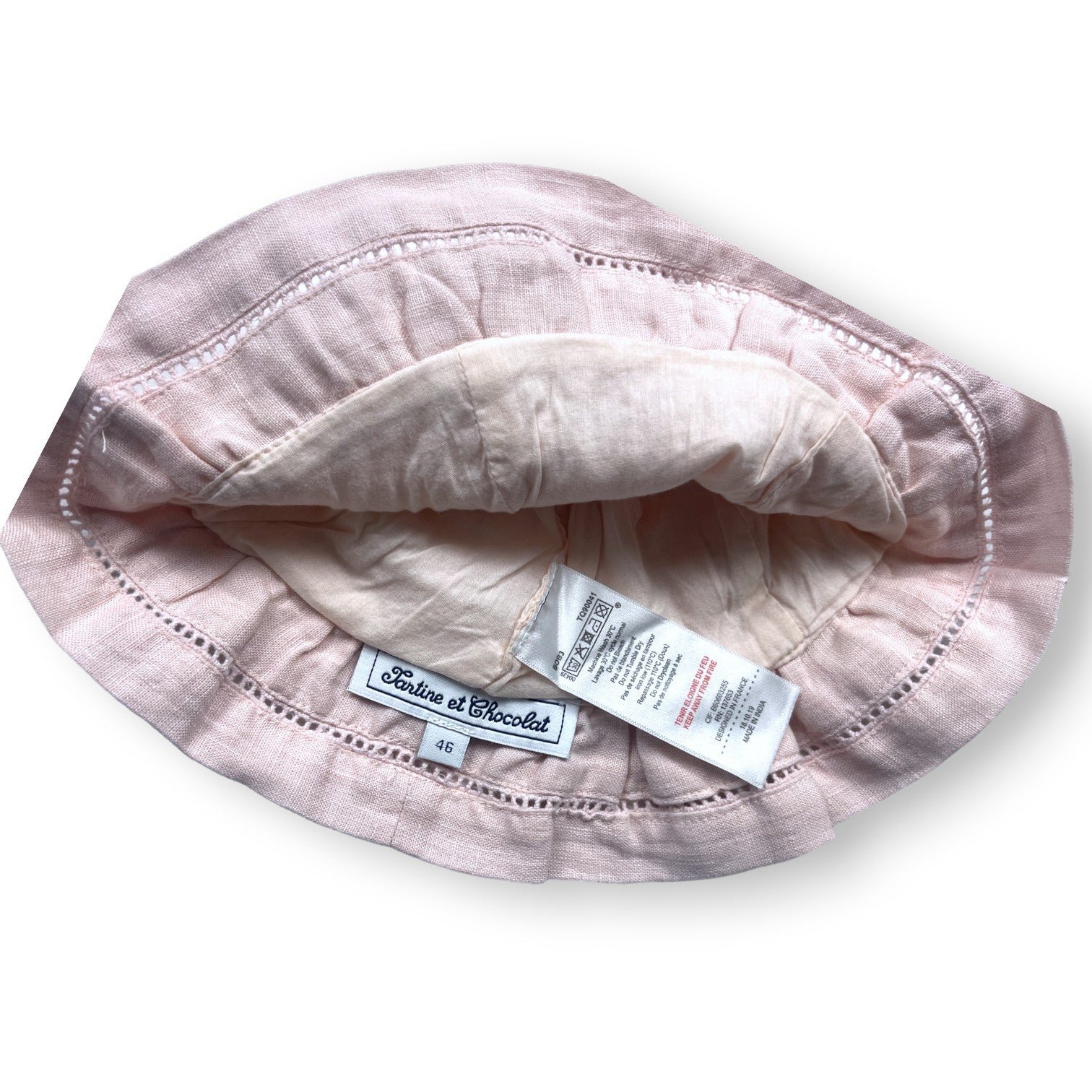 Pink Baby Bodysuit - 6 months TARTINE ET CHOCOLAT - seconde-main Pink