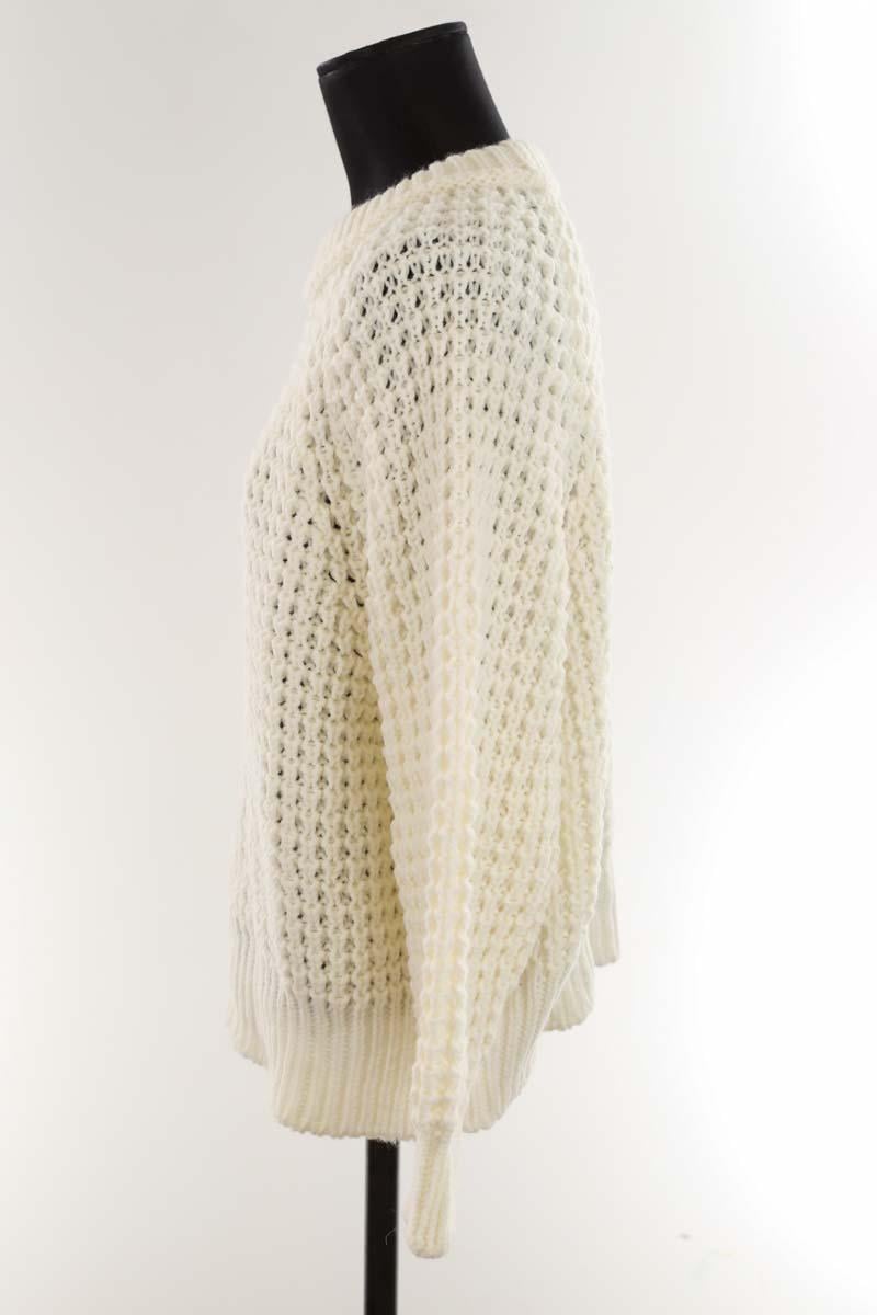 Pullover BIMBA Y LOLA - Seconde main White