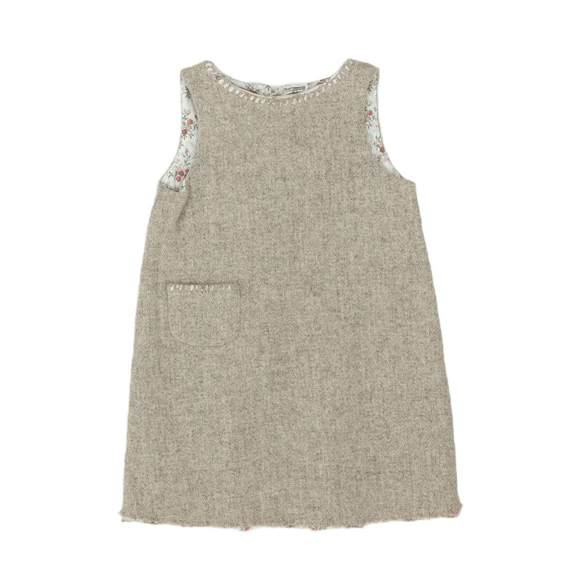 Beige Child Dress - 6 years BONPOINT - Seconde Main Beige