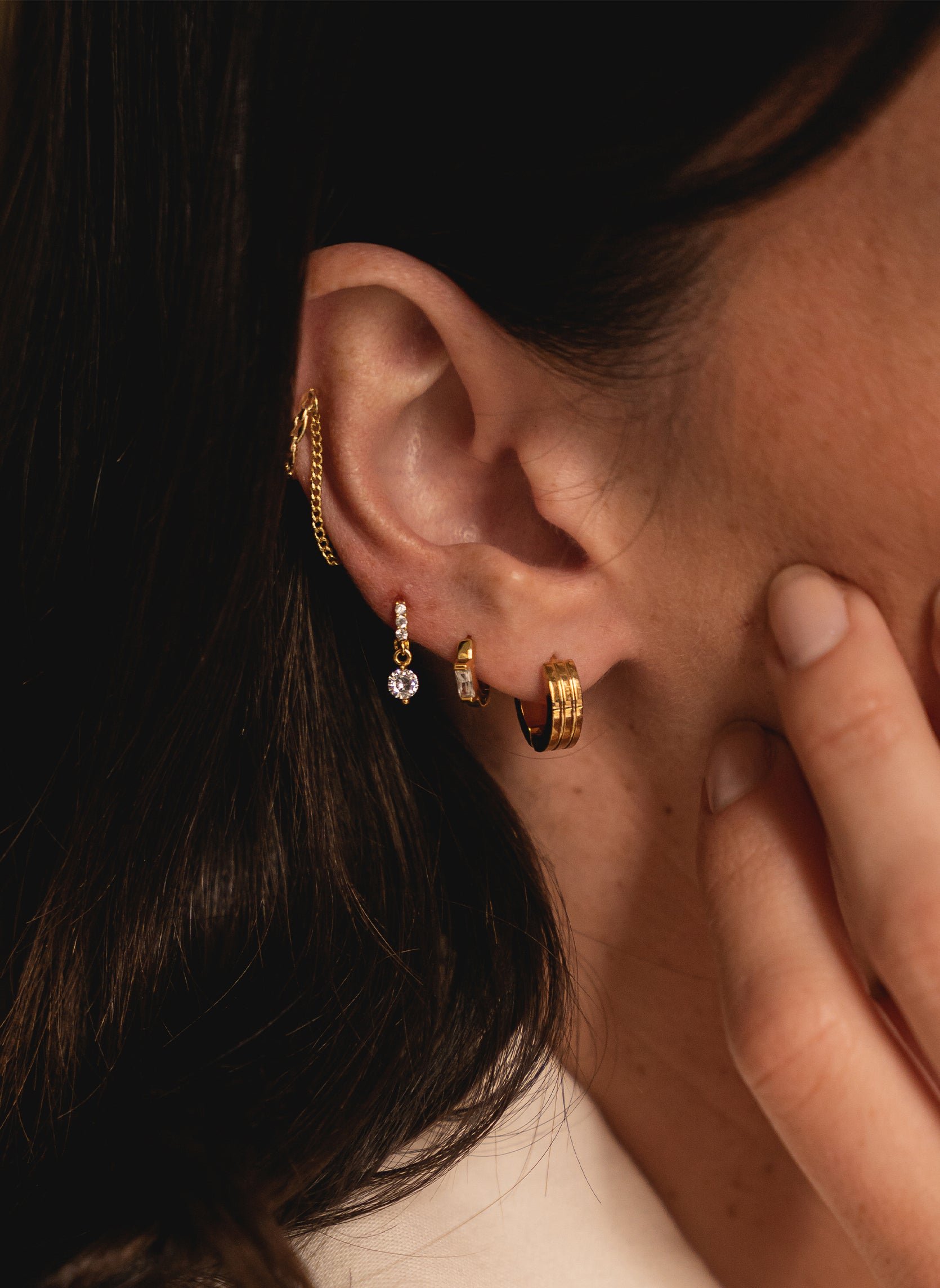 Piercing ila bar AEC Paris Golden