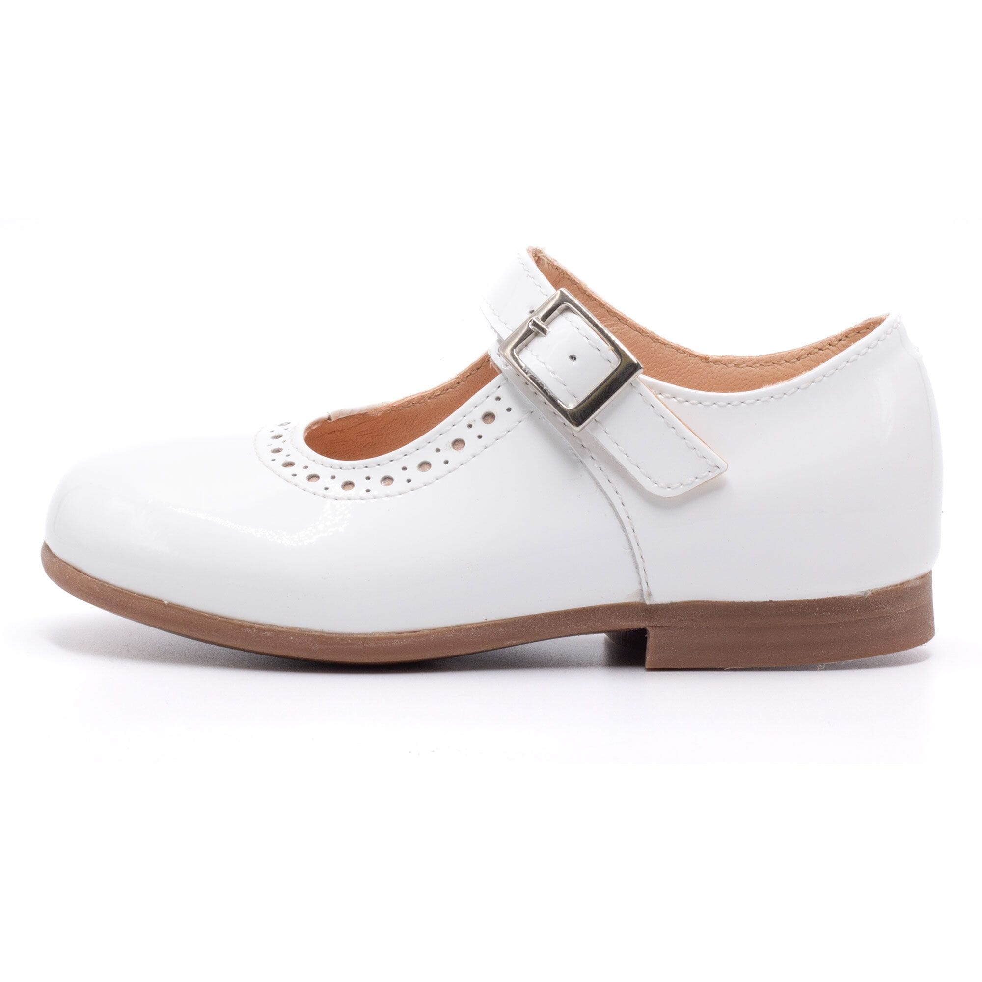 Girl's baptism shoes Boni & Sidonie White