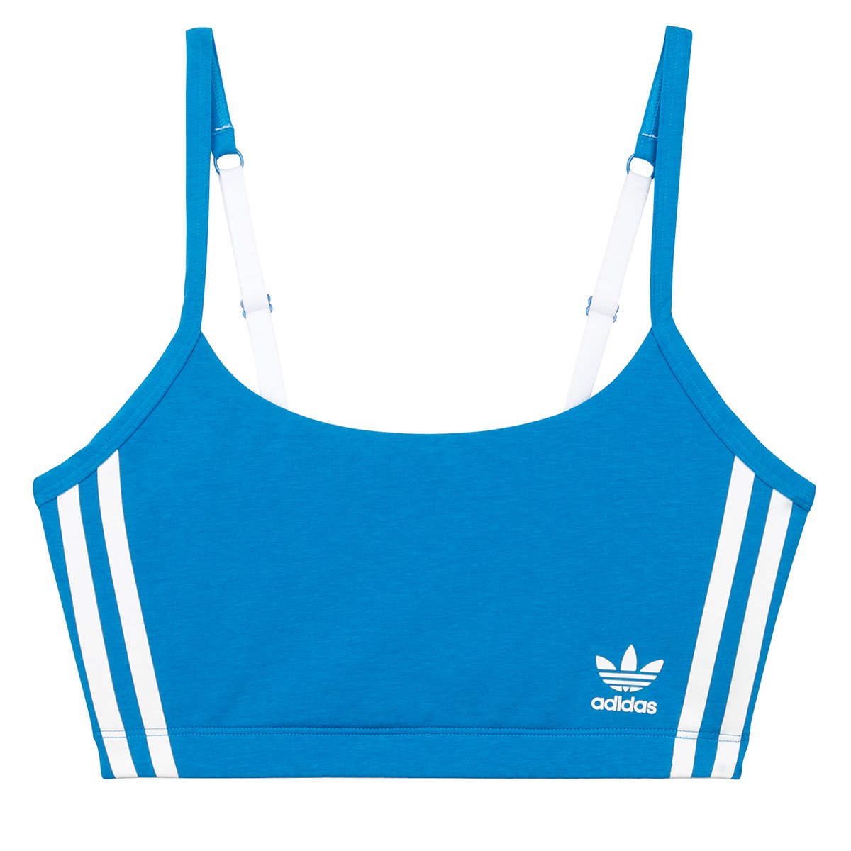 Sports bra ADIDAS UNDERWEAR Blue