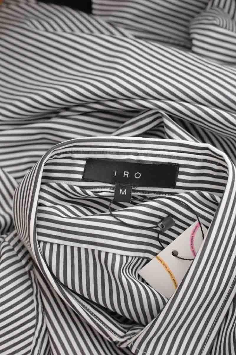 Cotton shirt IRO - Seconde Main Black