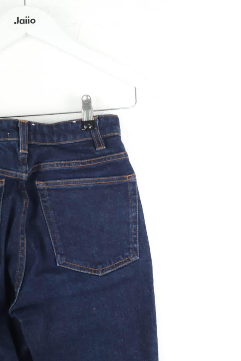 Cotton jeans ACNE STUDIOS - Seconde Main Blue