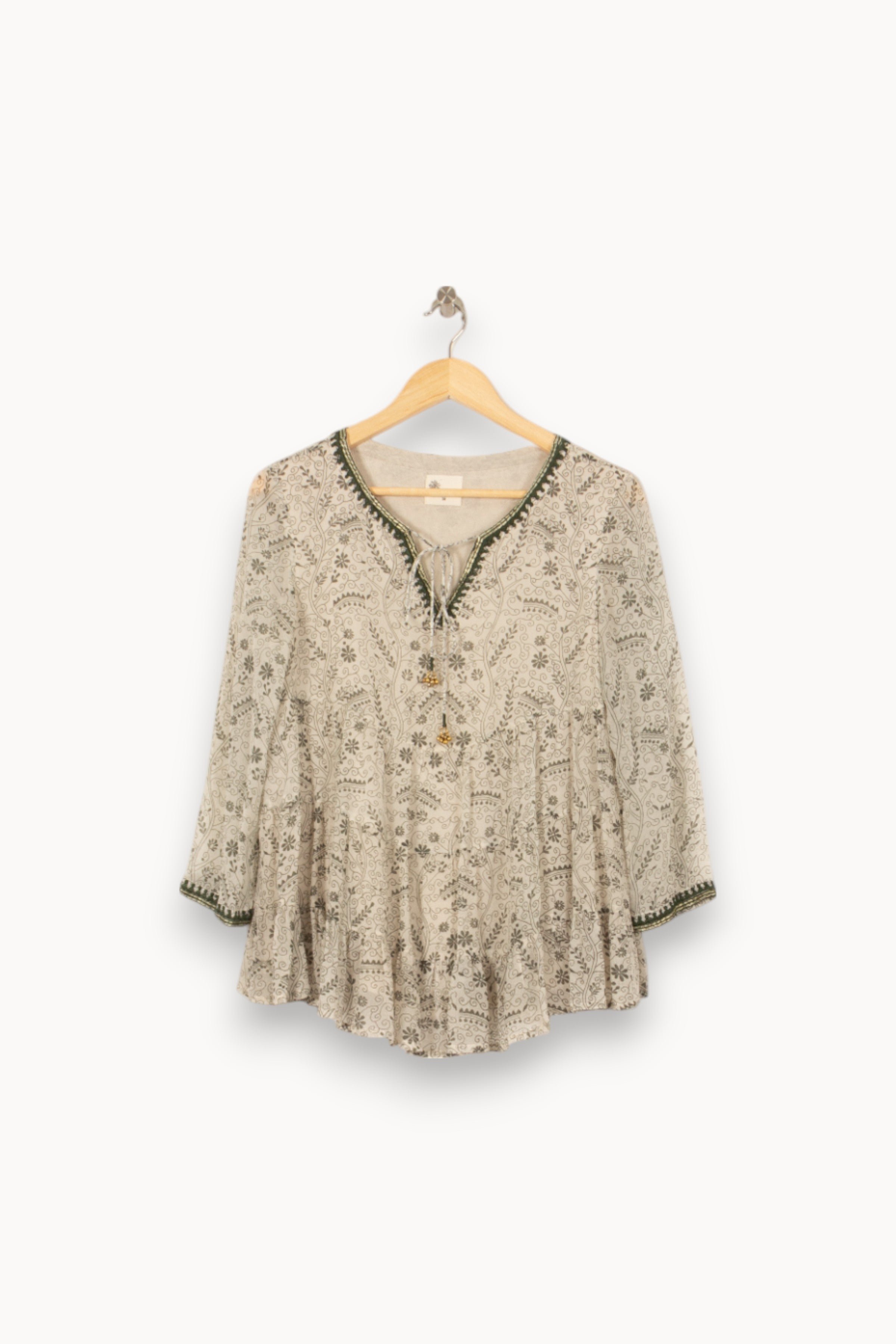 Blouse STELLA FOREST - SECONDE MAIN Green