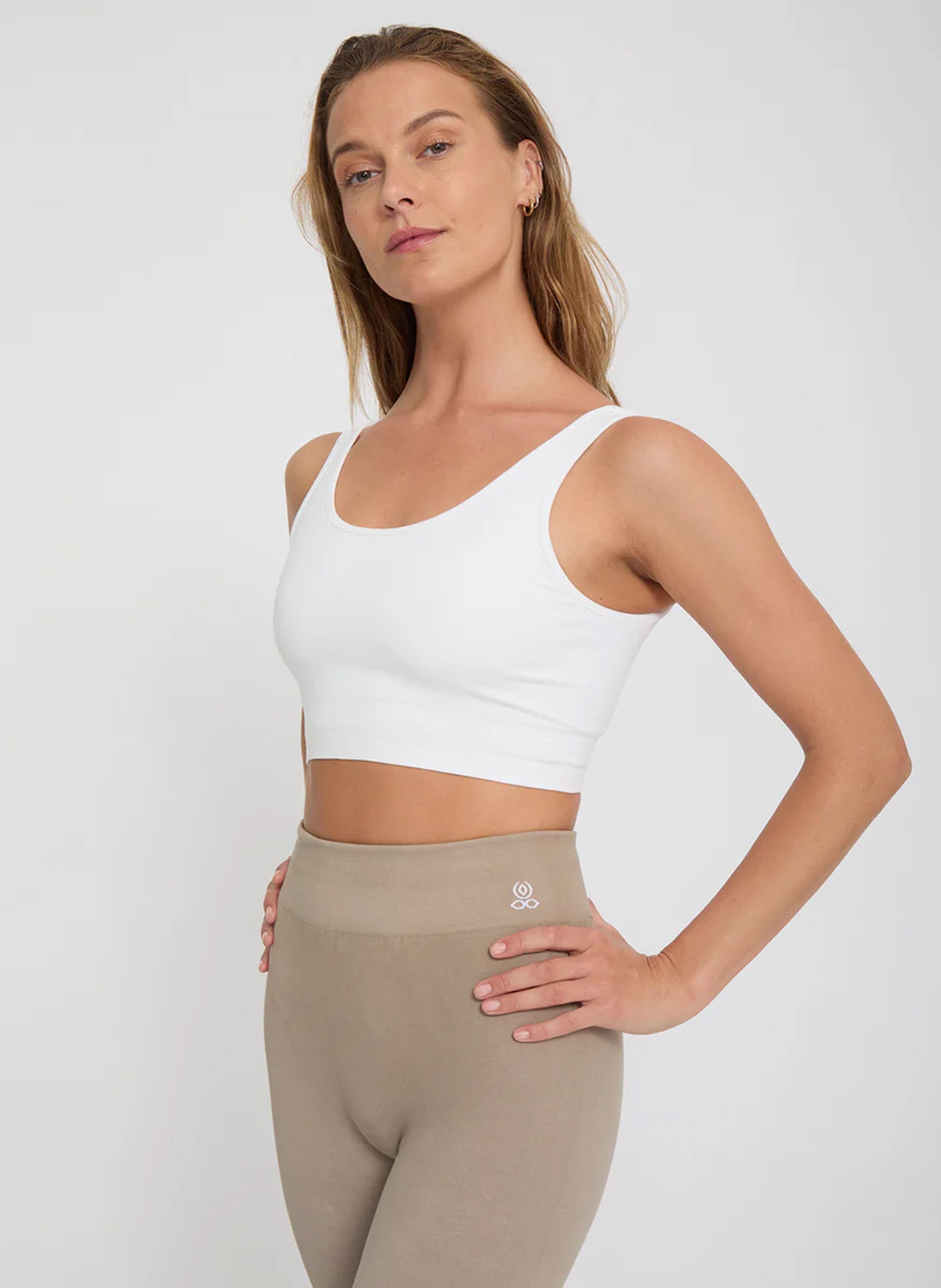 Brassière en fibres de bambou mélangé YOGA SEARCHER