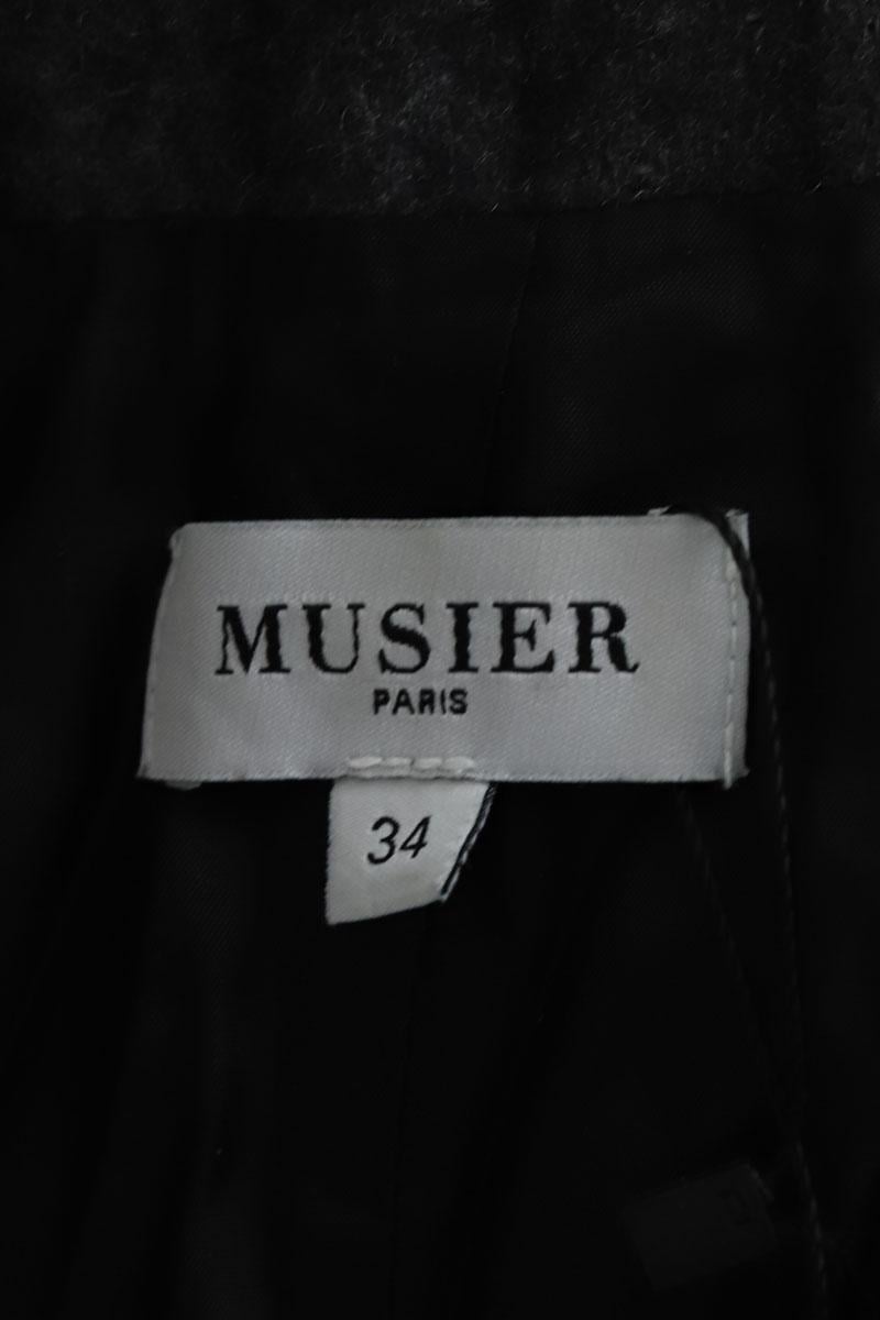 Wool blazer MUSIER - Seconde Main Grey