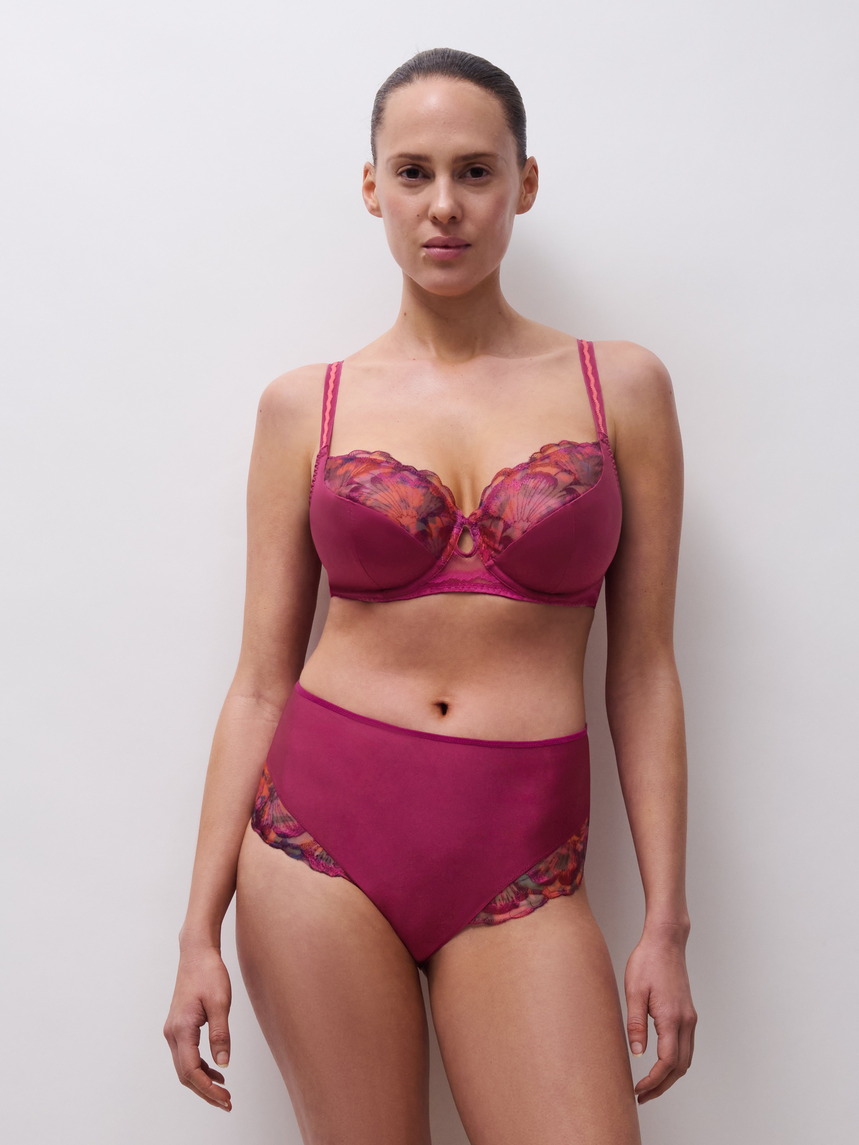 Full-cup bra CHANTELLE PULP Multicolored