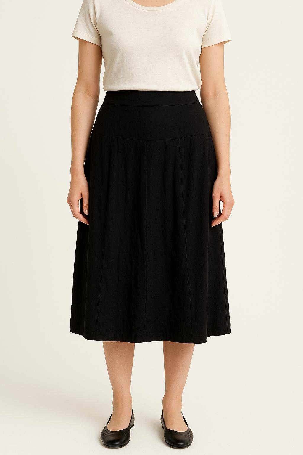 Short & midi skirt AGNES B. - Seconde Main Black