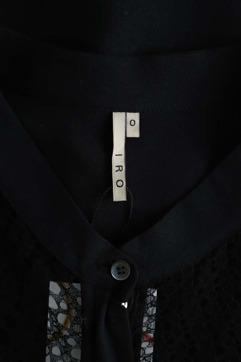 Blouse IRO - Seconde Main Black