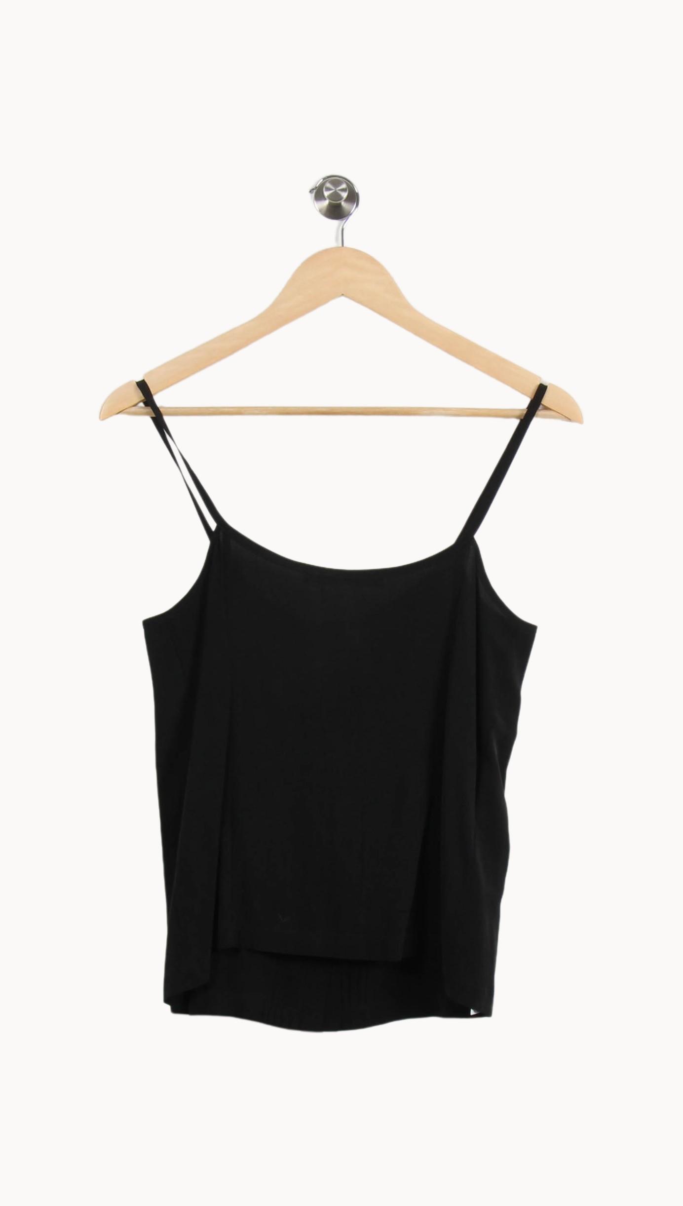 Top & débardeur COMPTOIR DES COTONNIERS - Seconde main Noir