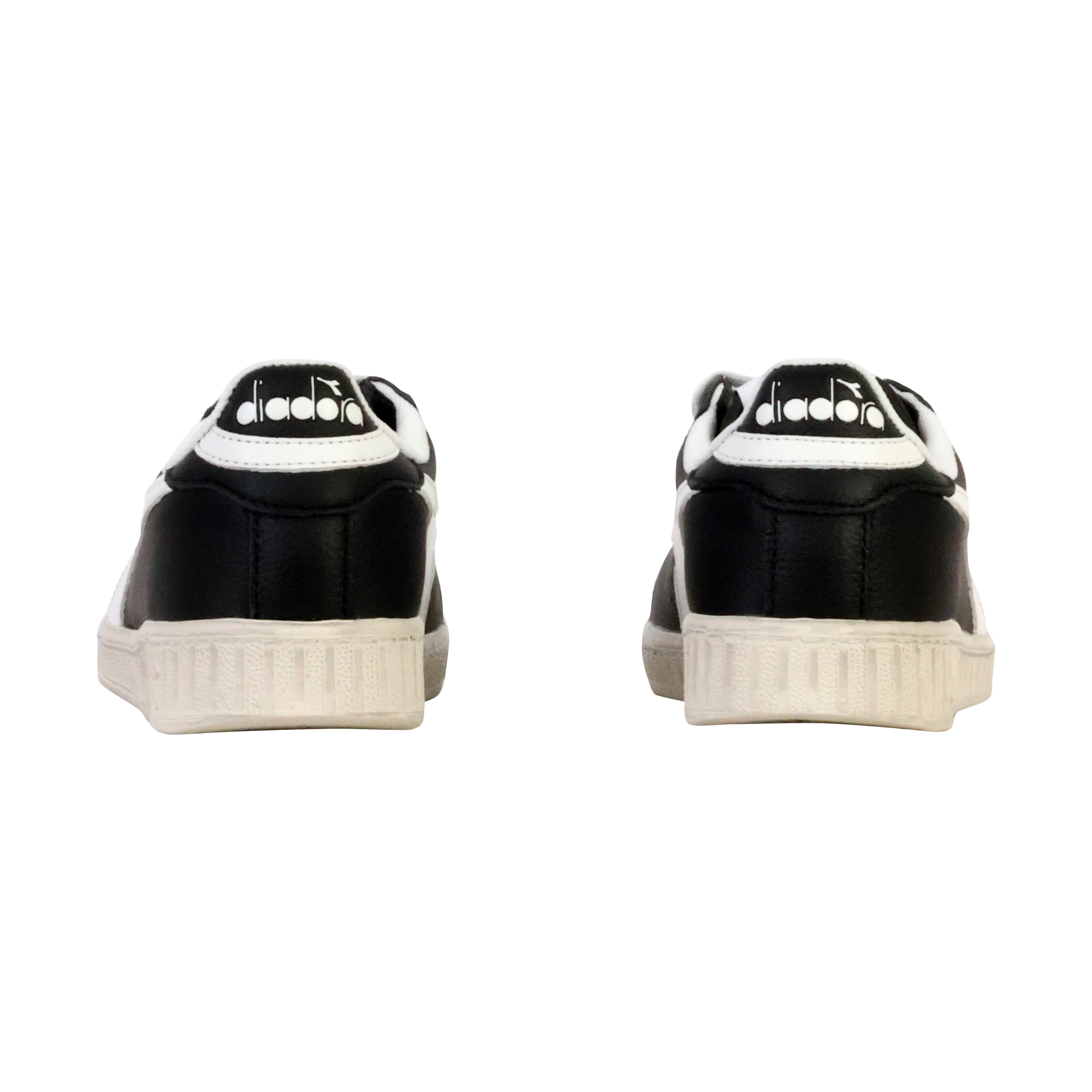 Leather sneakers Game L Low Waxed DIADORA Black