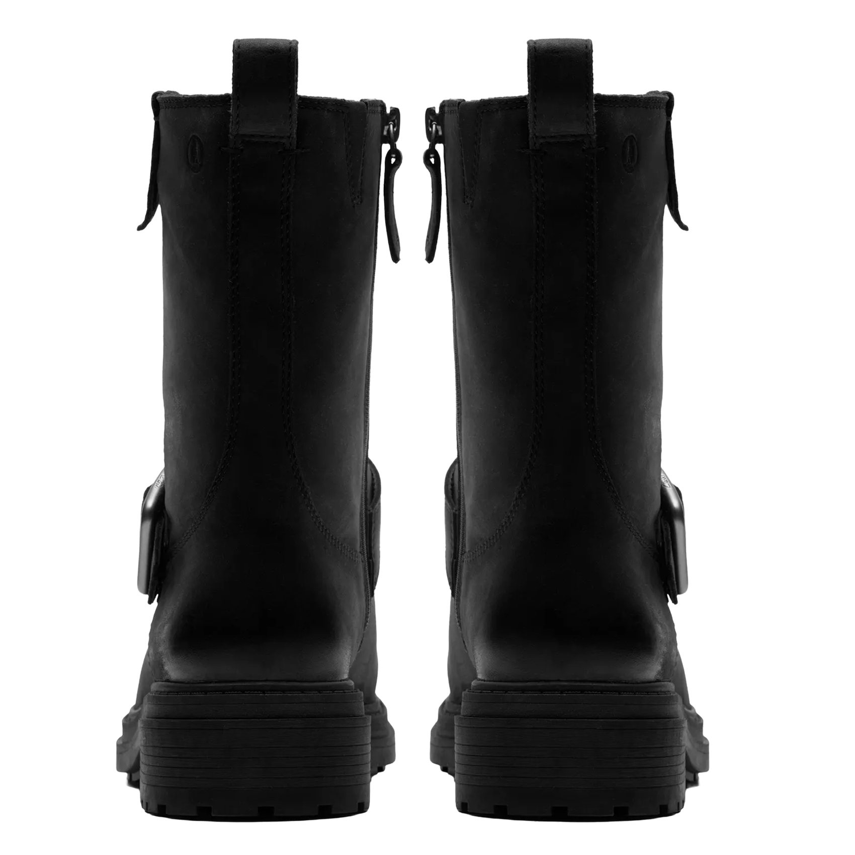 Bianca leather ankle boots CLARKS Black