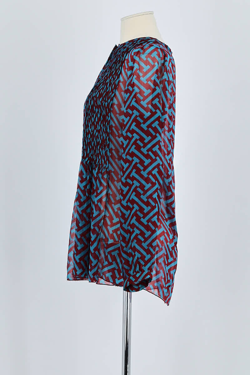 Shirt ANTIK BATIK - Seconde Main Red