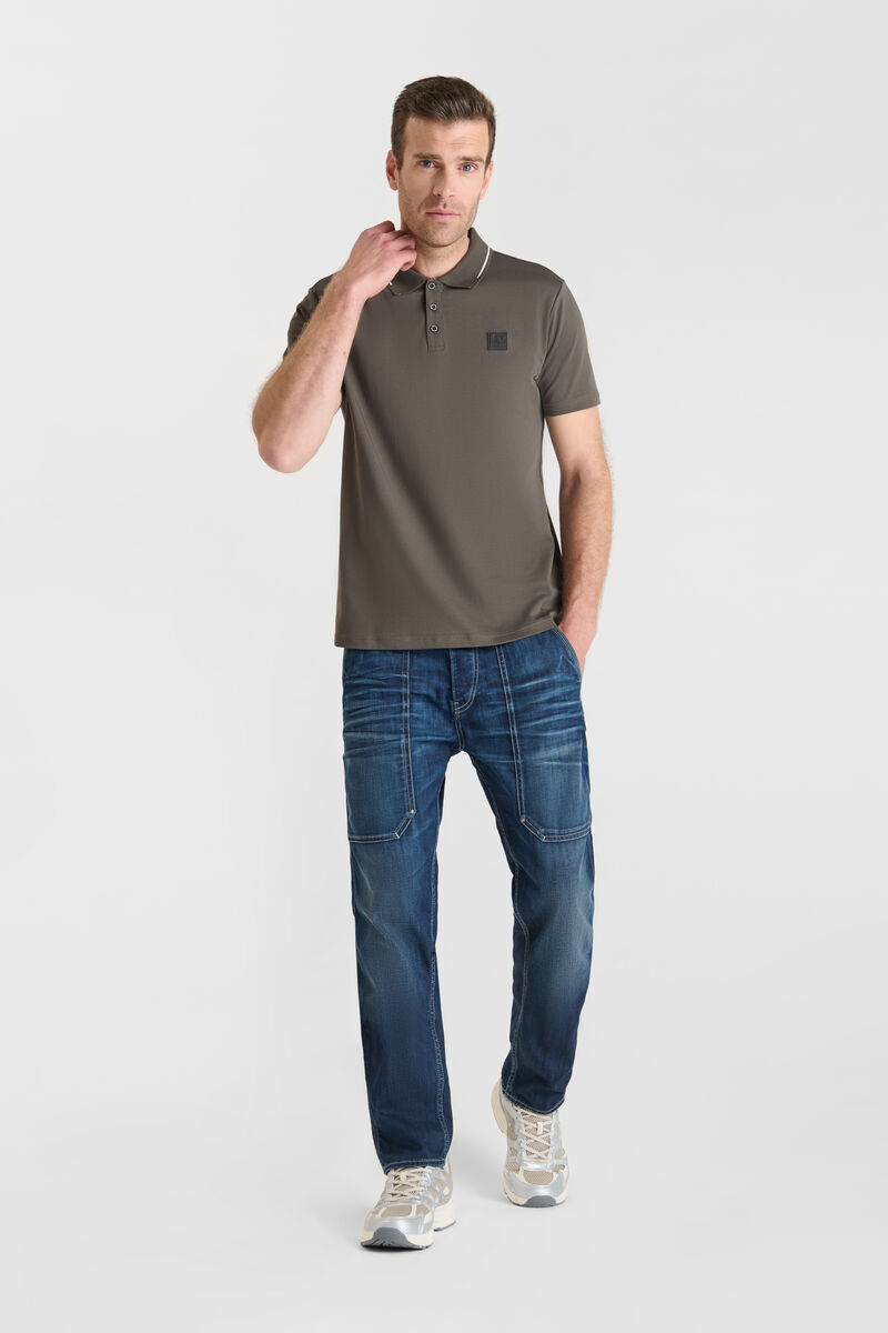 Polo shirt LE TEMPS DES CERISES Khaki