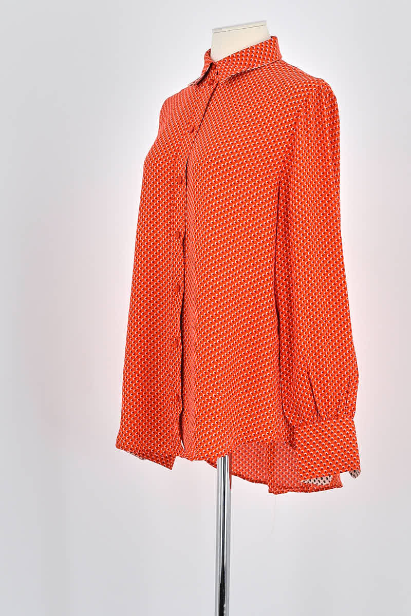 Shirt JOSEPH - Seconde Main Orange