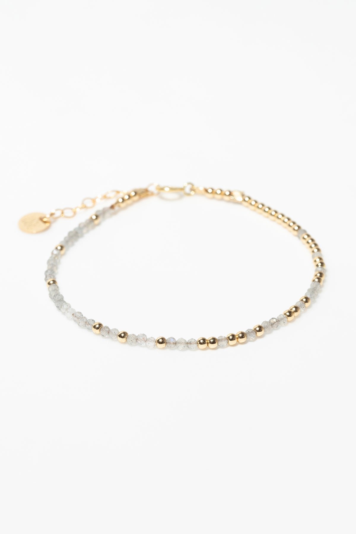 Bracelet - labradorite YAY Golden