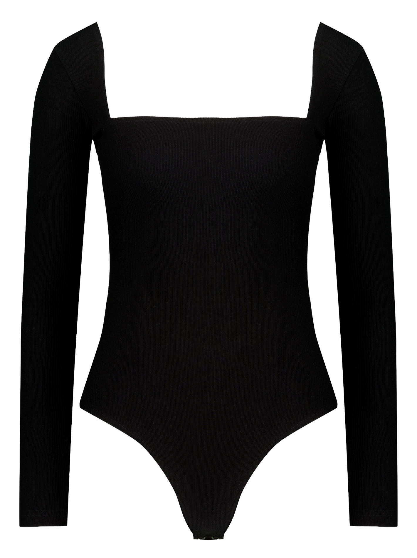 Body col carré  FLAIR Noir