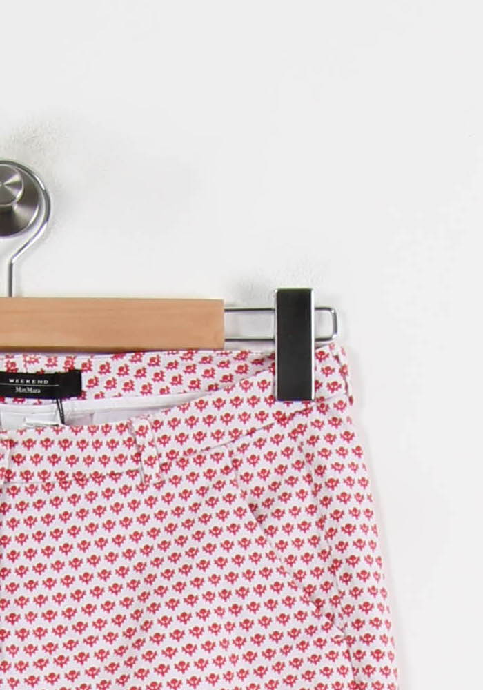 PANTS MAX MARA - Seconde Main Red
