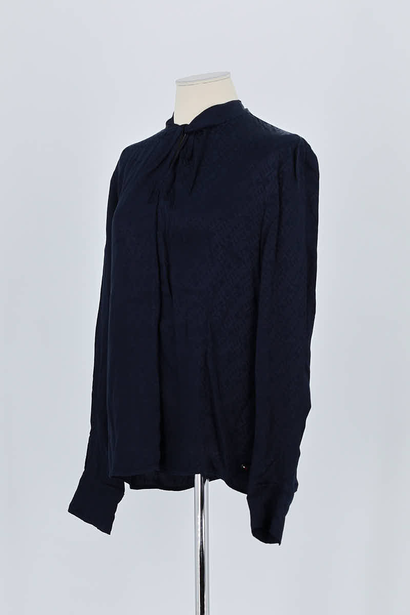 T-shirt TOMMY HILFIGER - SECONDE MAIN Blue