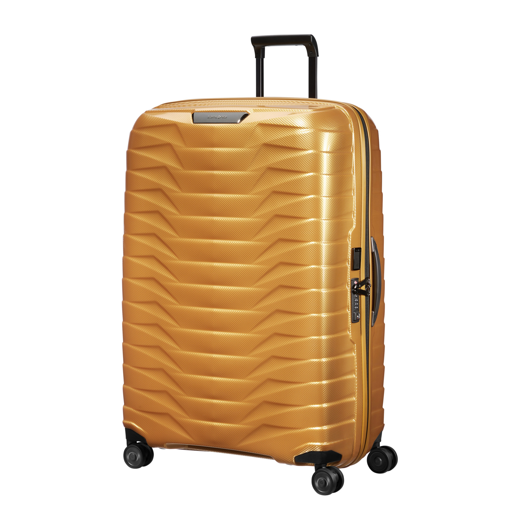 Proxis suitcase 4 wheels size xl SAMSONITE Yellow