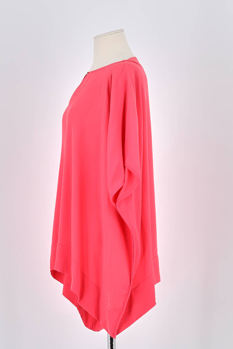 Azawood sleeveless top DIANE VON FURSTENBERG - Seconde Main Pink