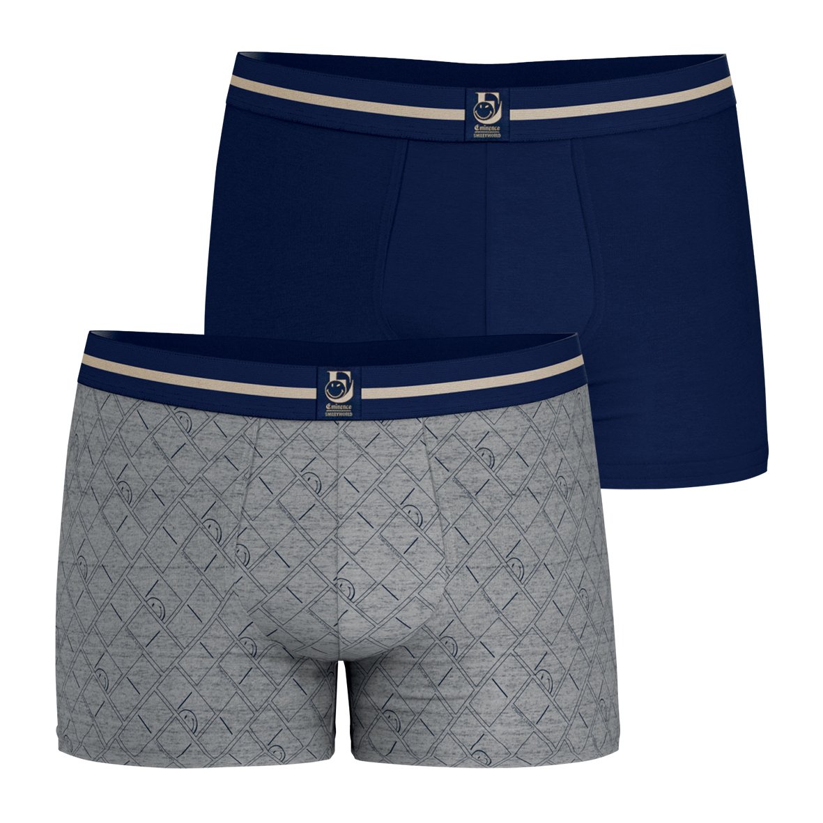 Boxers, set of 2 EMINENCE Multicolored