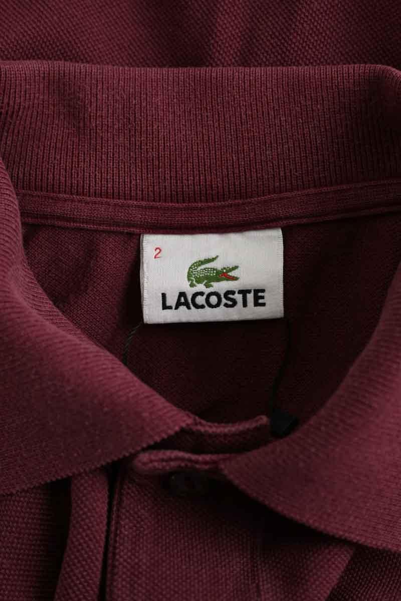 Polo shirt LACOSTE - SECONDE MAIN Red