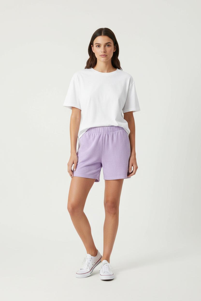 Shorts BELLEROSE - Seconde Main Purple