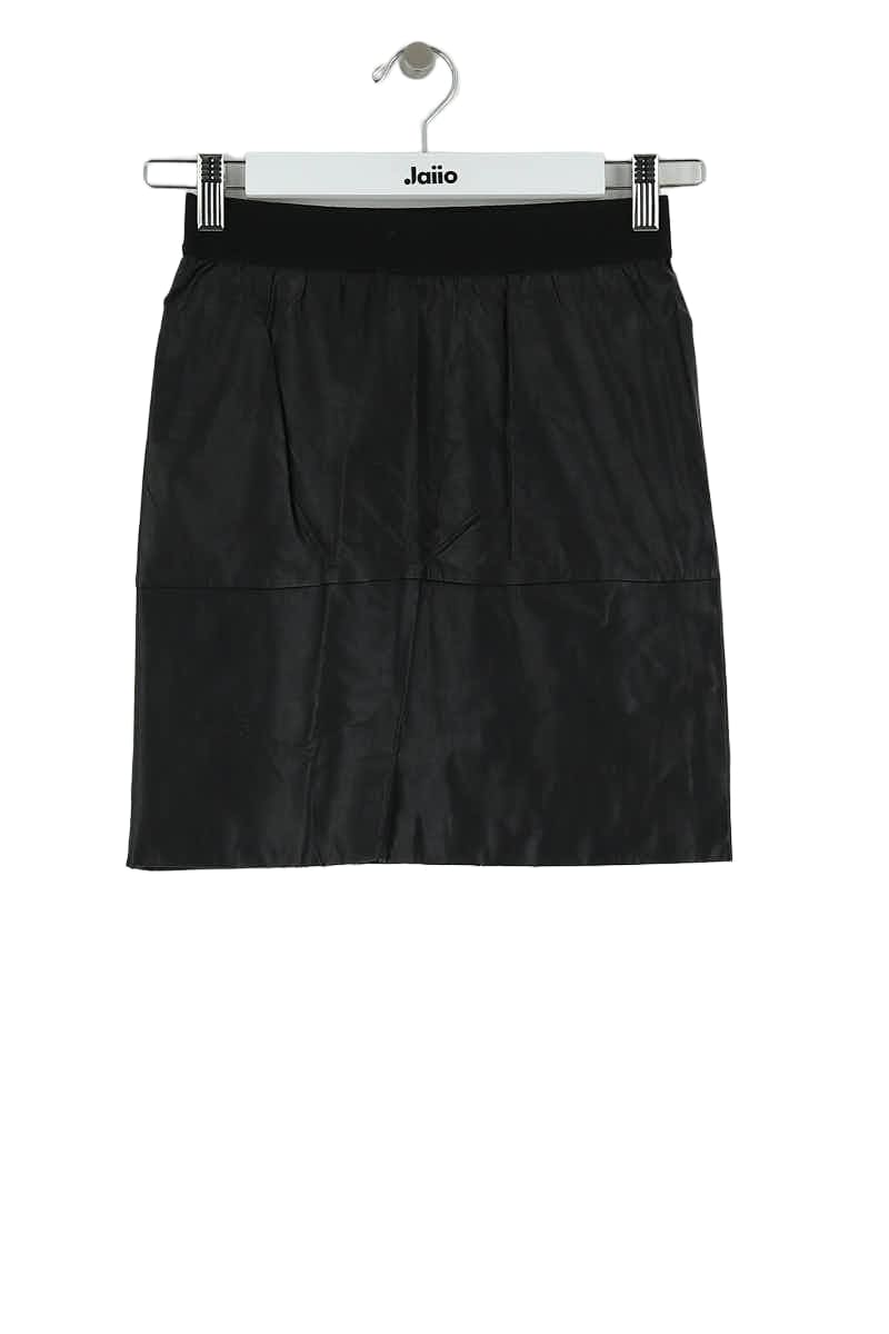 Mini skirt ISABEL MARANT ÉTOILE - SECONDE MAIN Black