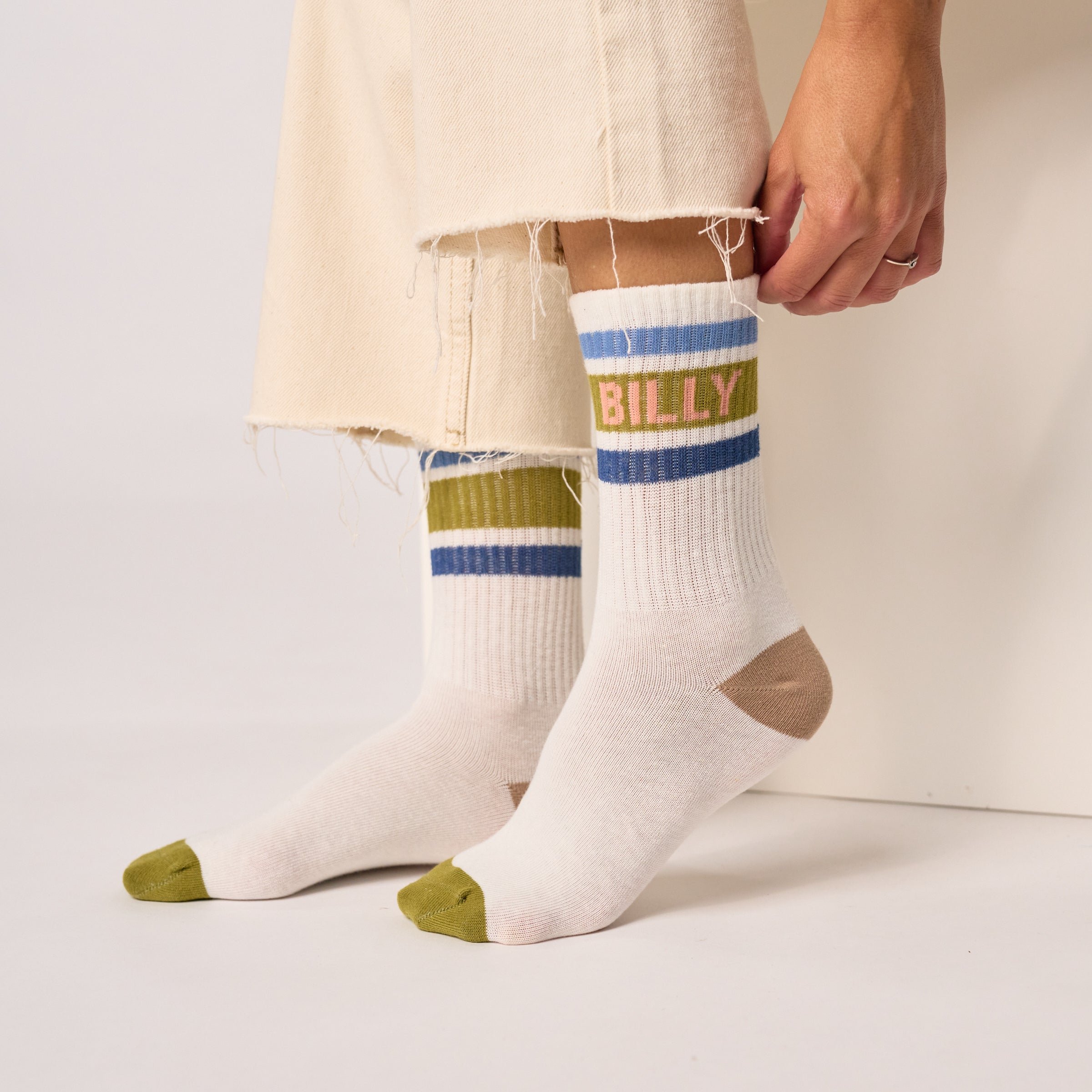 Cotton Tennis Socks White