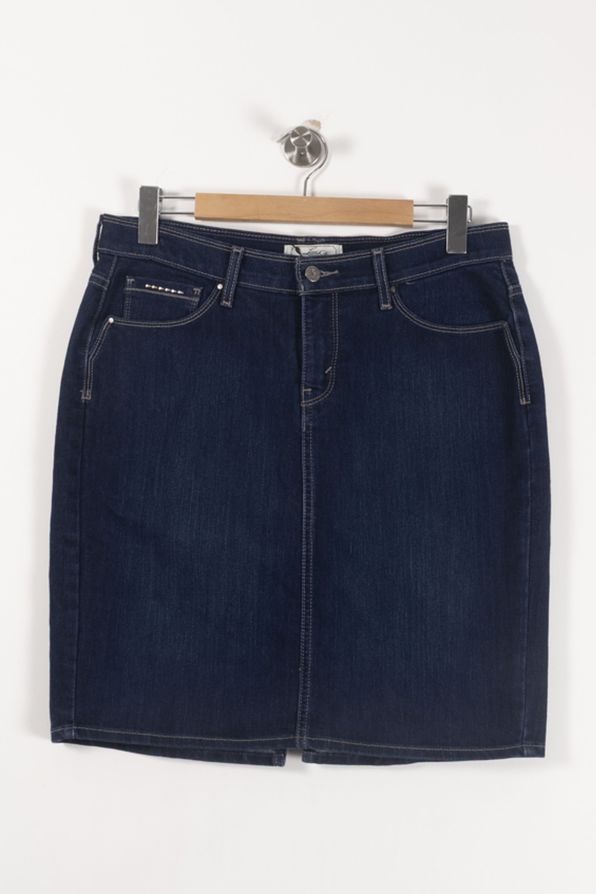 Short & midi skirt LEVI'S - Seconde main Blue