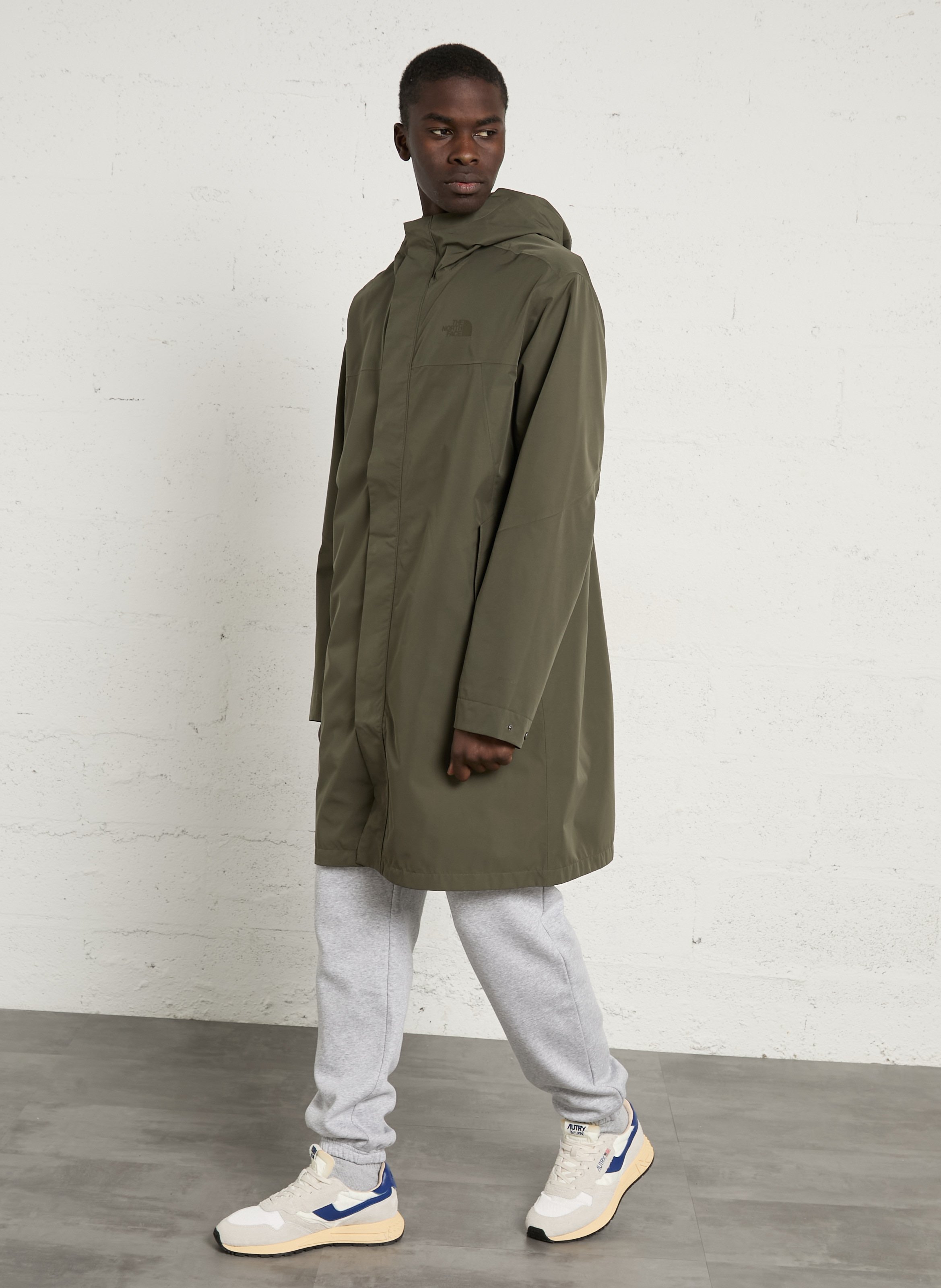 Parka à capuche  THE NORTH FACE Vert