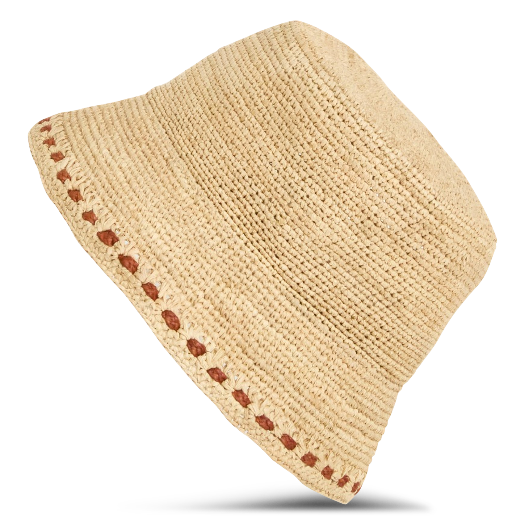 Raffia hat IBELIV Beige
