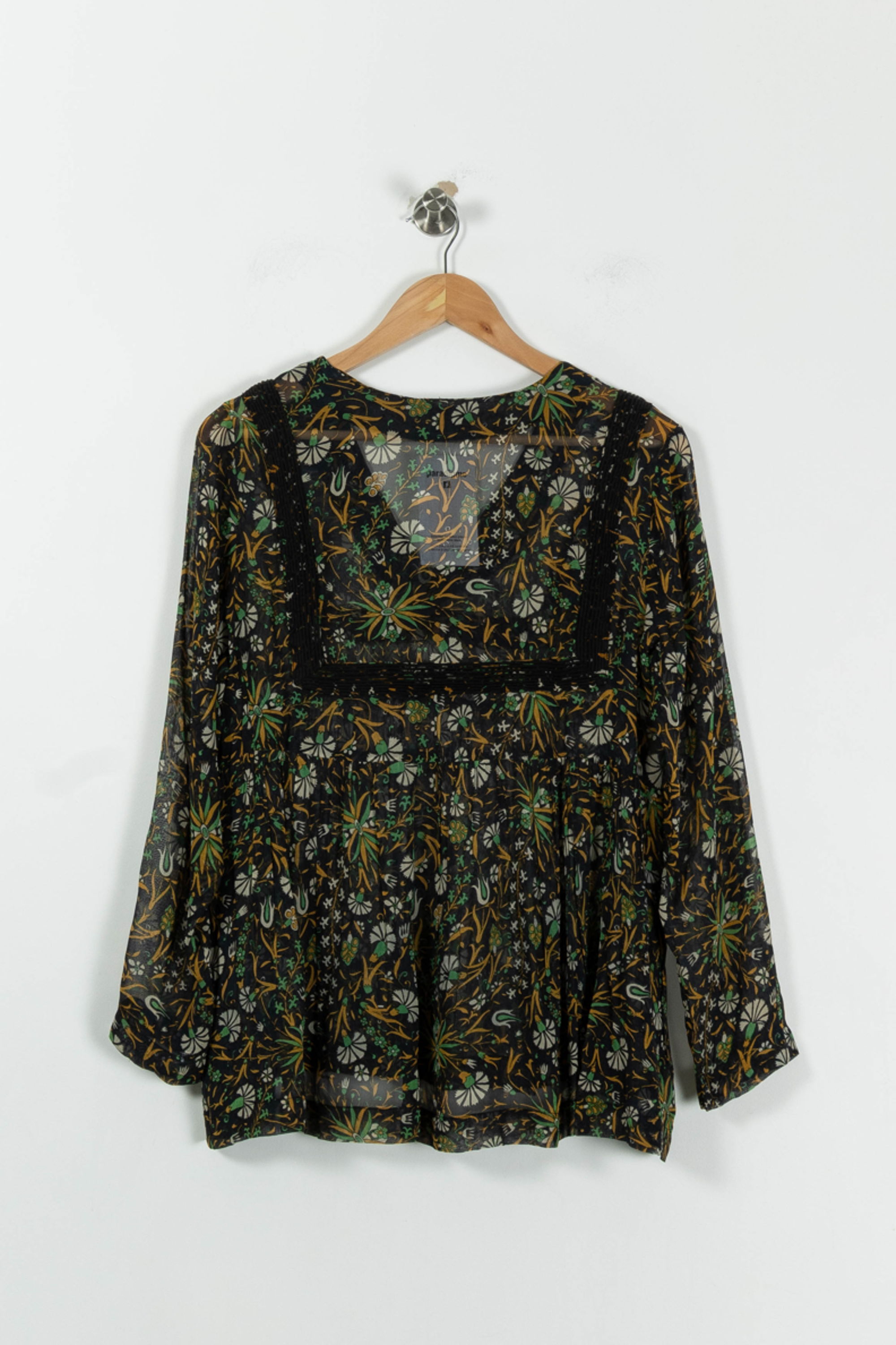 Shirt STELLA FOREST - SECONDE MAIN Black