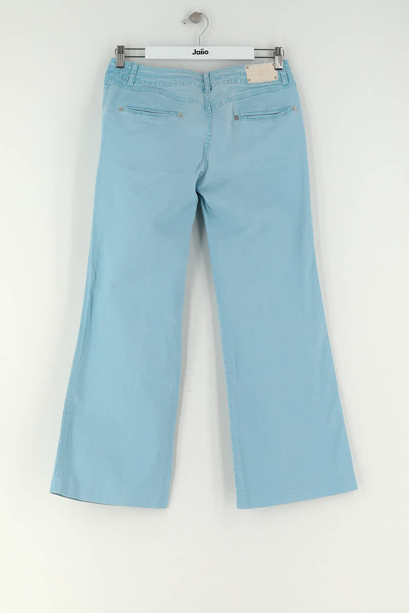 Boot-cut jeans MAX MARA - Seconde Main Blue
